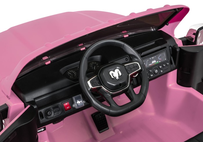 Pojazd RAM 3500 Różowy-13 7495 