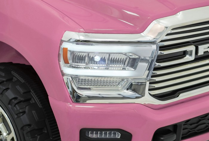 Pojazd RAM 3500 Różowy-19 7495 