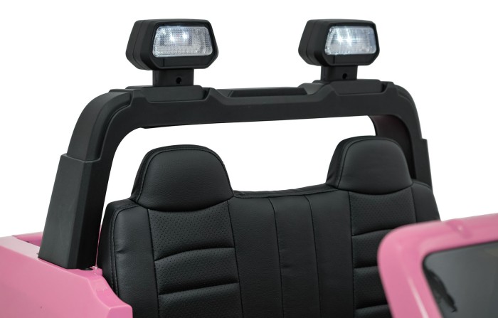 Pojazd RAM 3500 Różowy-20 7495 