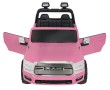 Pojazd RAM 3500 Różowy-21 7495 