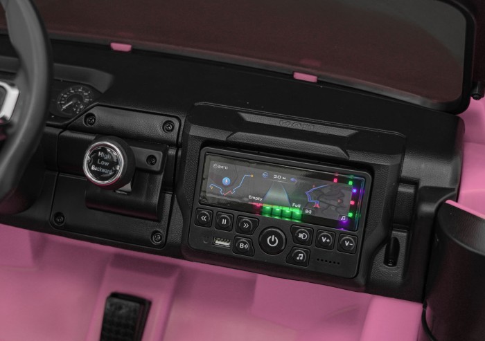 Pojazd RAM 3500 Różowy-22 7495 