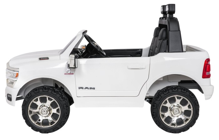 Pojazd RAM 3500 Biały-4 7496 