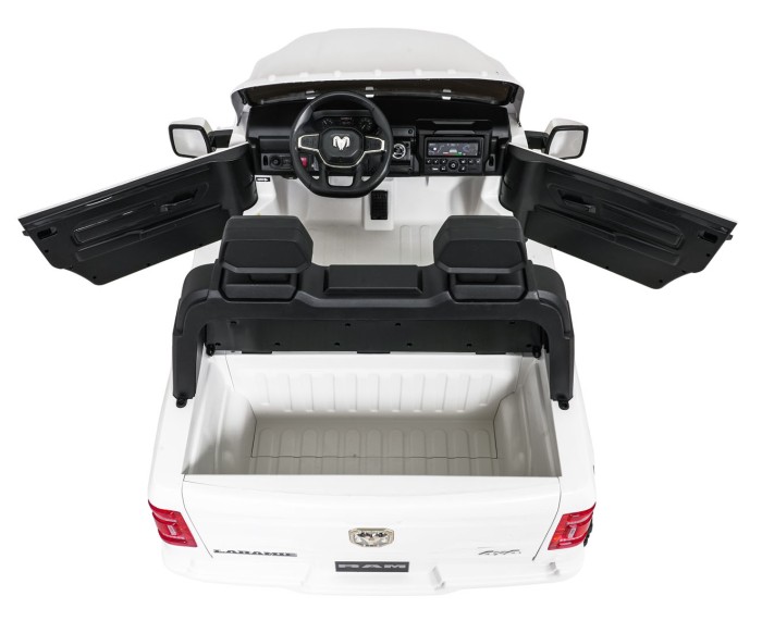 Pojazd RAM 3500 Biały-8 7496 
