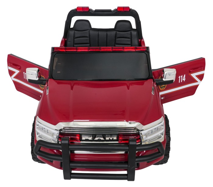 Pojazd RAM 3500 Straż Pożarna Czerwony-14 7497 