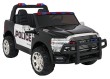 Pojazd RAM 3500 Policja Czarny-2 7498 