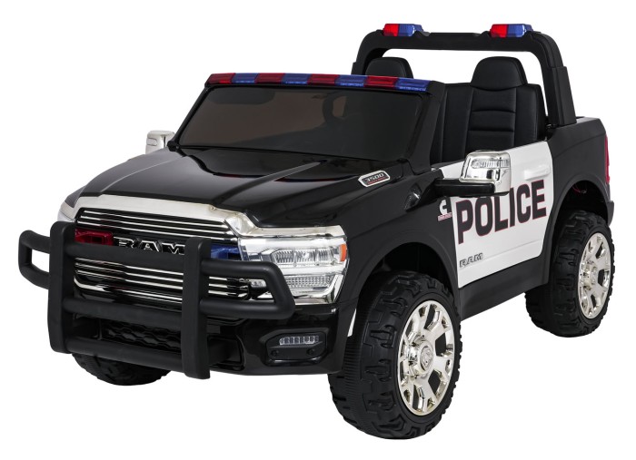 Pojazd RAM 3500 Policja Czarny-3 7498 