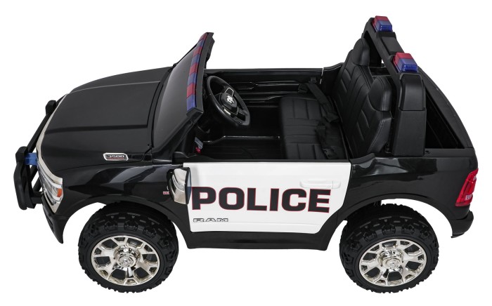Pojazd RAM 3500 Policja Czarny-5 7498 