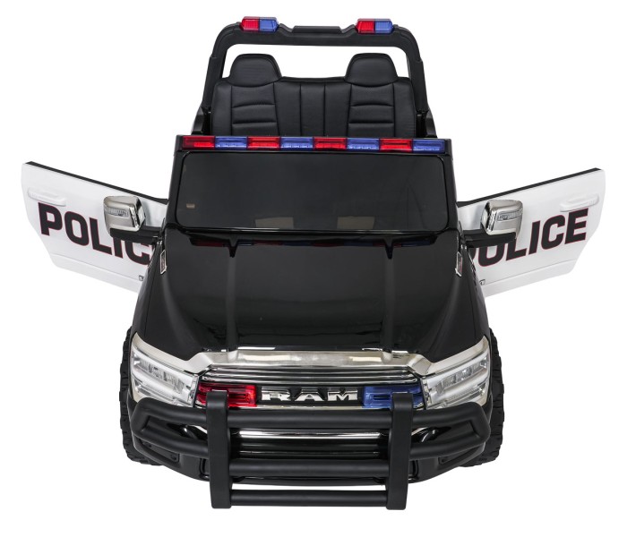 Pojazd RAM 3500 Policja Czarny-10 7498 