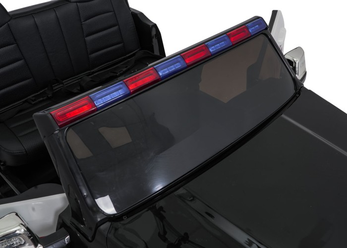 Pojazd RAM 3500 Policja Czarny-17 7498 