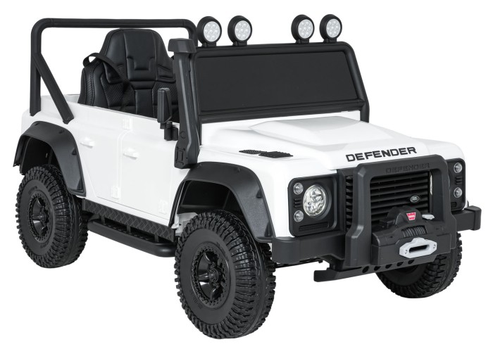 Pojazd Land Rover Defender 110 SVX Concept Biały-2 7499 