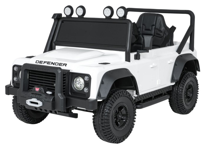 Pojazd Land Rover Defender 110 SVX Concept Biały-3 7499 