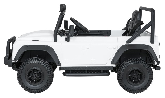 Pojazd Land Rover Defender 110 SVX Concept Biały-4 7499 