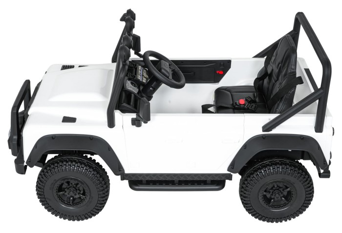 Pojazd Land Rover Defender 110 SVX Concept Biały-5 7499 