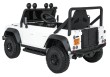 Pojazd Land Rover Defender 110 SVX Concept Biały-6 7499 