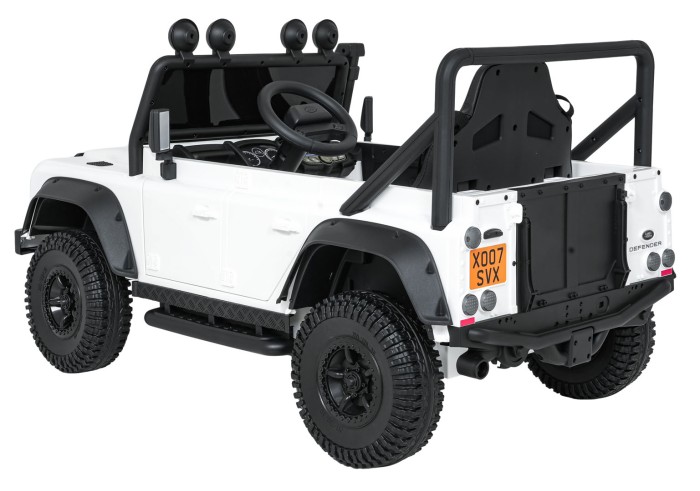 Pojazd Land Rover Defender 110 SVX Concept Biały-6 7499 