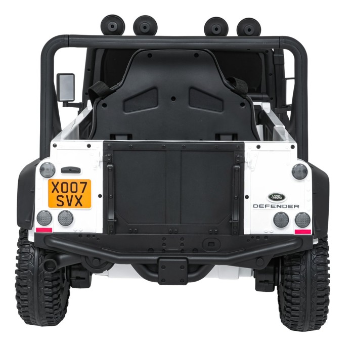 Pojazd Land Rover Defender 110 SVX Concept Biały-7 7499 