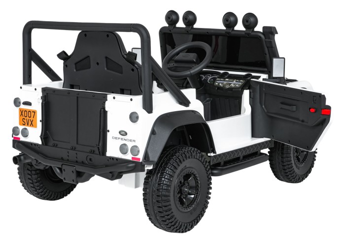 Pojazd Land Rover Defender 110 SVX Concept Biały-8 7499 