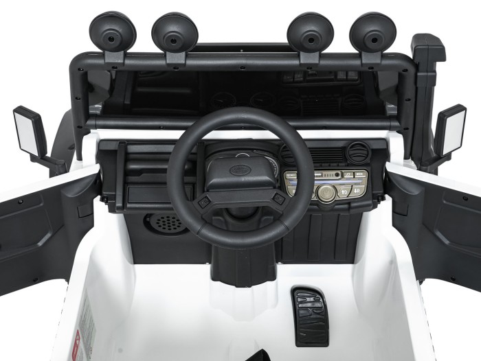 Pojazd Land Rover Defender 110 SVX Concept Biały-10 7499 