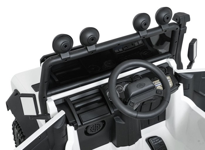 Pojazd Land Rover Defender 110 SVX Concept Biały-11 7499 