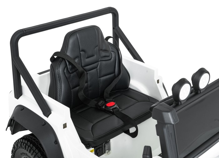 Pojazd Land Rover Defender 110 SVX Concept Biały-16 7499 
