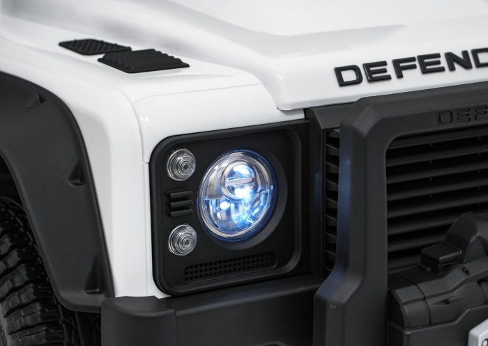 Pojazd Land Rover Defender 110 SVX Concept Biały-21 7499 