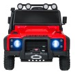 Pojazd Land Rover Defender 110 SVX Concept Czerwony-1 7500 