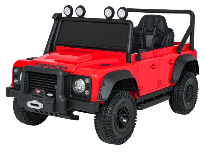 Pojazd Land Rover Defender 110 SVX Concept Czerwony-2 7500 