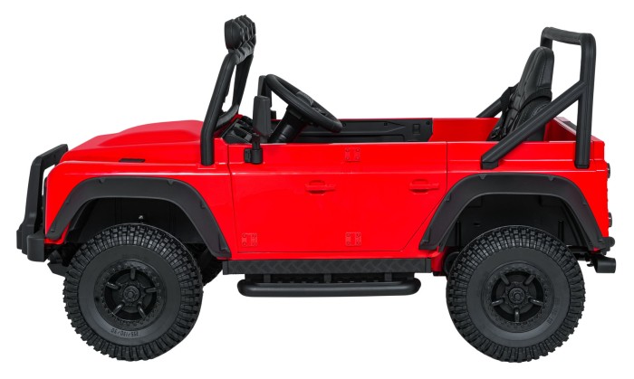 Pojazd Land Rover Defender 110 SVX Concept Czerwony-3 7500 