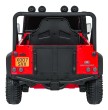 Pojazd Land Rover Defender 110 SVX Concept Czerwony-6 7500 