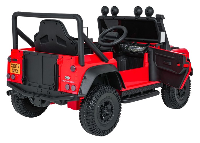Pojazd Land Rover Defender 110 SVX Concept Czerwony-7 7500 