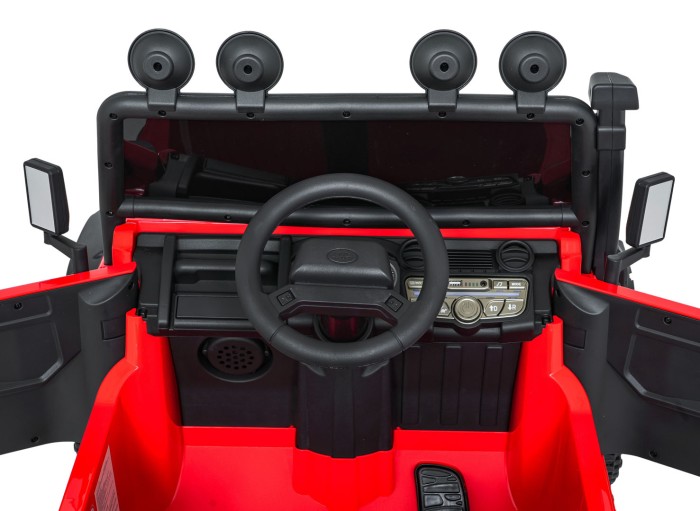 Pojazd Land Rover Defender 110 SVX Concept Czerwony-9 7500 