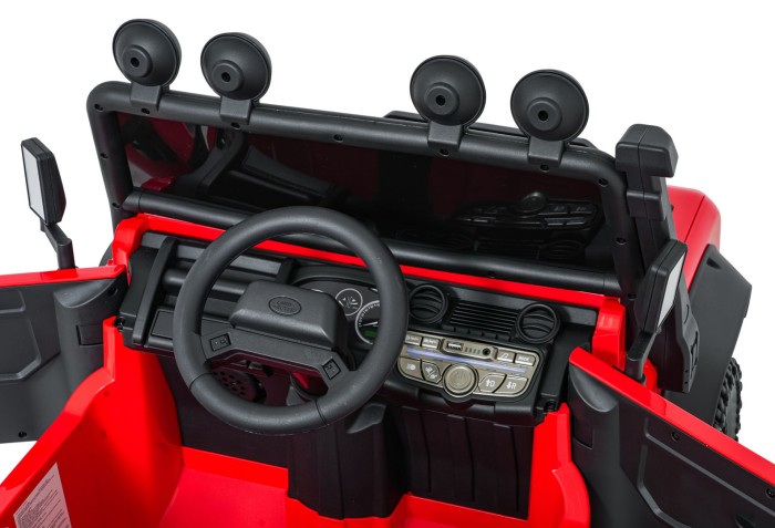 Pojazd Land Rover Defender 110 SVX Concept Czerwony-11 7500 