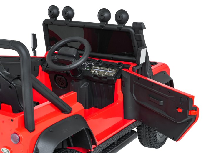 Pojazd Land Rover Defender 110 SVX Concept Czerwony-15 7500 