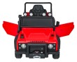 Pojazd Land Rover Defender 110 SVX Concept Czerwony-18 7500 