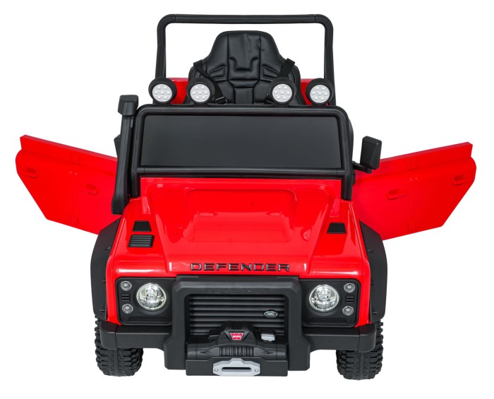 Pojazd Land Rover Defender 110 SVX Concept Czerwony-18 7500 