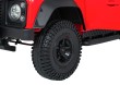 Pojazd Land Rover Defender 110 SVX Concept Czerwony-19 7500 