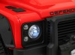 Pojazd Land Rover Defender 110 SVX Concept Czerwony-20 7500 