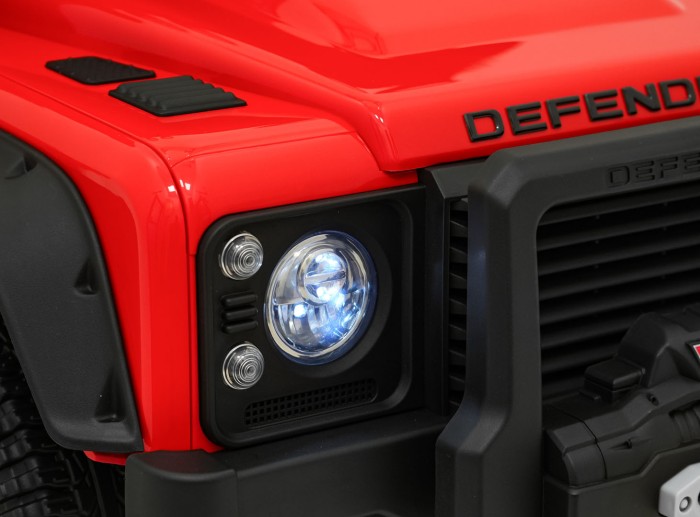 Pojazd Land Rover Defender 110 SVX Concept Czerwony-20 7500 