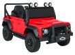 Pojazd Land Rover Defender 110 SVX Concept Czerwony-23 7500 