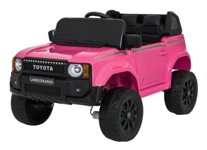 Pojazd Toyota Land Cruiser PRADO Różowy