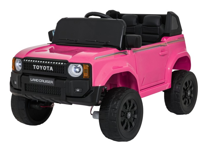 Pojazd Toyota Land Cruiser PRADO Różowy