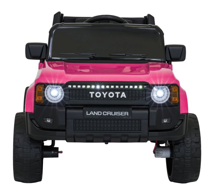 Pojazd Toyota Land Cruiser PRADO Różowy-2 7501 