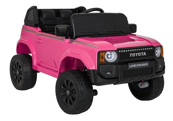 Pojazd Toyota Land Cruiser PRADO Różowy-3 7501 