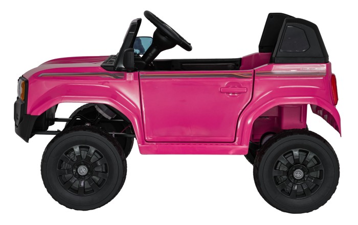 Pojazd Toyota Land Cruiser PRADO Różowy-4 7501 