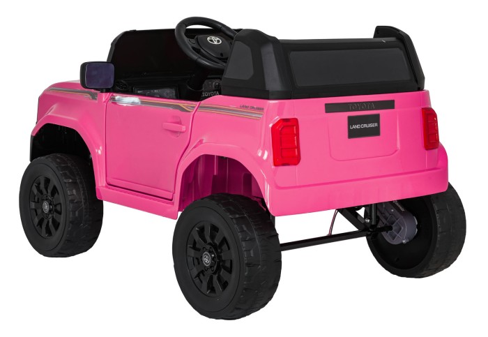Pojazd Toyota Land Cruiser PRADO Różowy-5 7501 