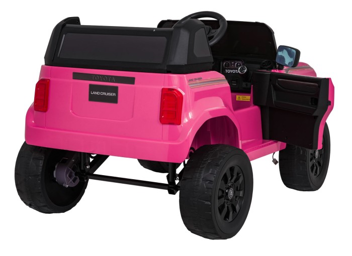 Pojazd Toyota Land Cruiser PRADO Różowy-7 7501 