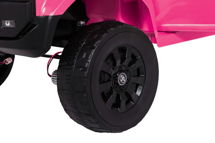 Pojazd Toyota Land Cruiser PRADO Różowy-10 7501 