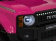 Pojazd Toyota Land Cruiser PRADO Różowy-11 7501 