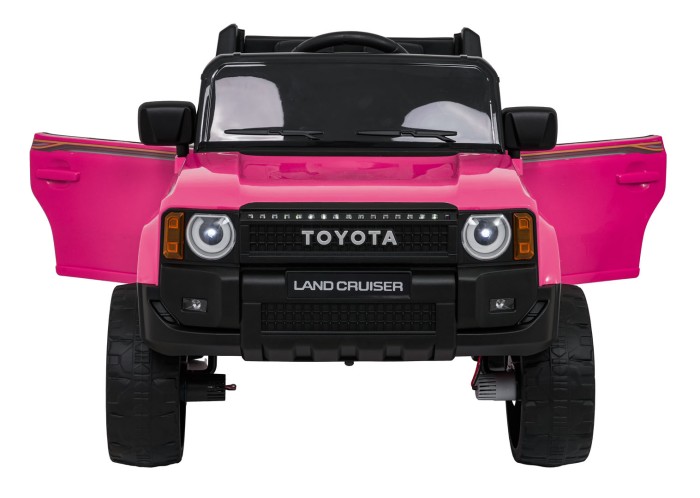 Pojazd Toyota Land Cruiser PRADO Różowy-18 7501 