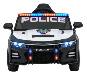 Pojazd Policja 911 Agency Czarny